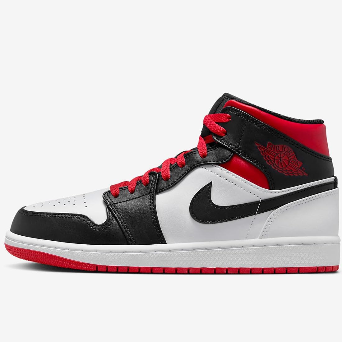 Air Jordan 1 ブラック/ホワイト/レッド 【公式通販】